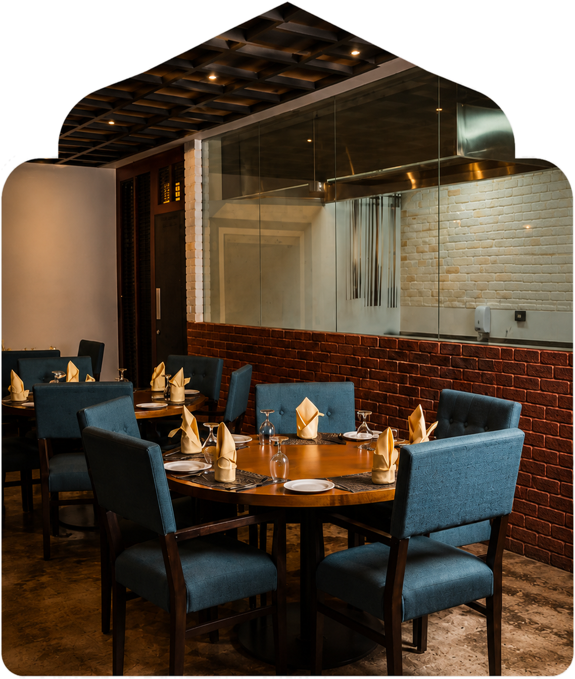 Private dining room